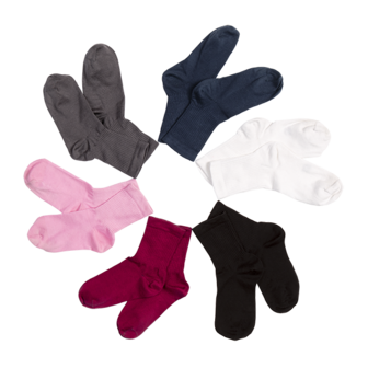 Autishop nahtlose Socken Kinder 27-38 Baumwolle