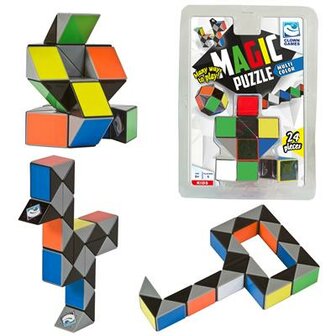 Clown Magic Puzzle 3D Multi Colour