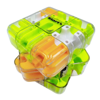 Magic Puzzle Cube twist