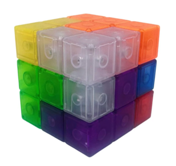 Magic Puzzle Magnetic Cube schuin