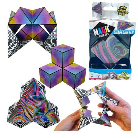 Magic Puzzle Shapeshifter