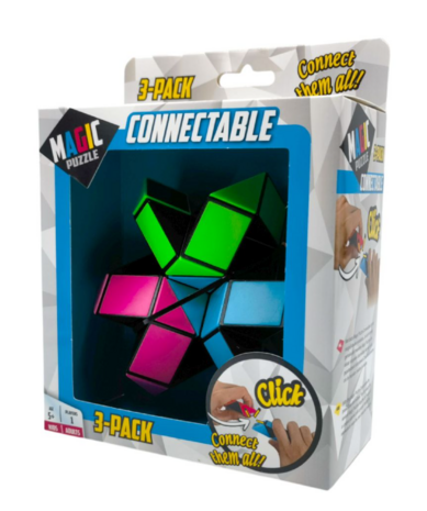 Connectable 3-pack verpakking 