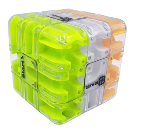 Magic puzzle Maze Cube schuin