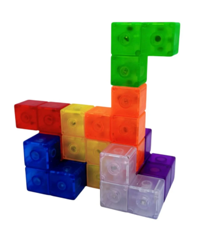 Magic Puzzle Magnetic Cube figuur