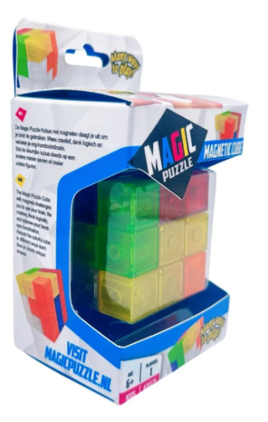 Magic Puzzle Magnetic Cube verpakking