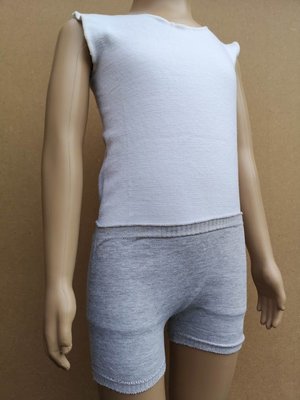 Nahtloses Hemd für Jungen