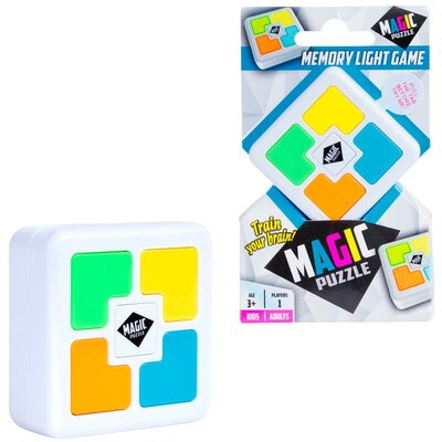 Magic Puzzle Memory Light Game