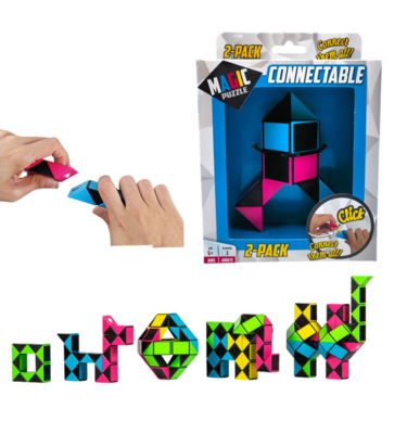 Magic Puzzle Connectable 2-Pack